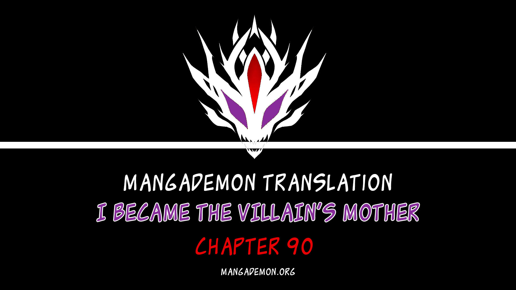 I Became the Villain's Mother Chapter 90 0